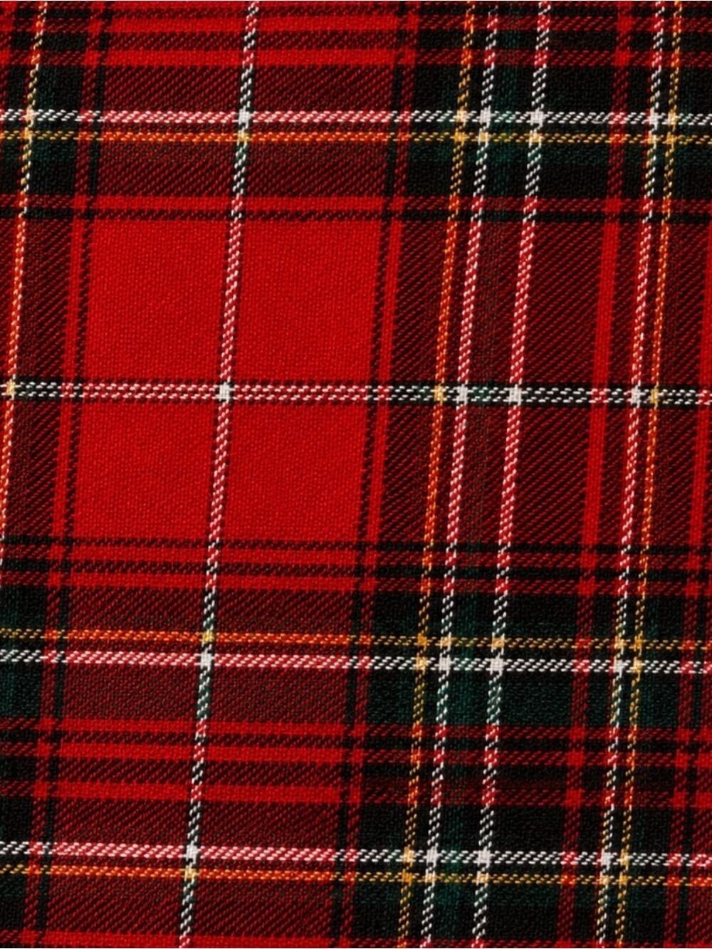 Wonder Nation Red Black Checkered Dress Size 10 12 - Picture 6 of 6